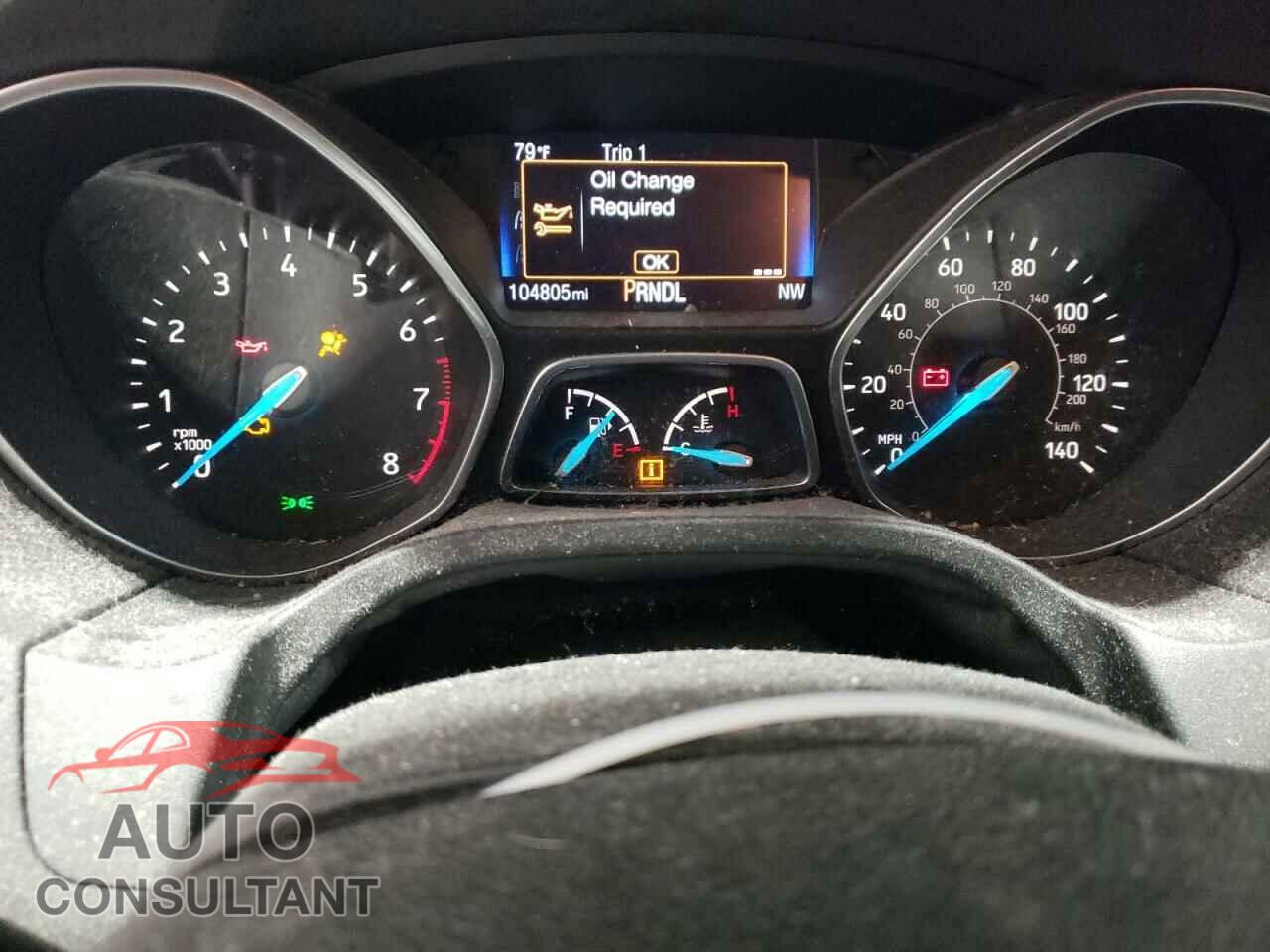 FORD FOCUS 2016 - 1FADP3F29GL315272