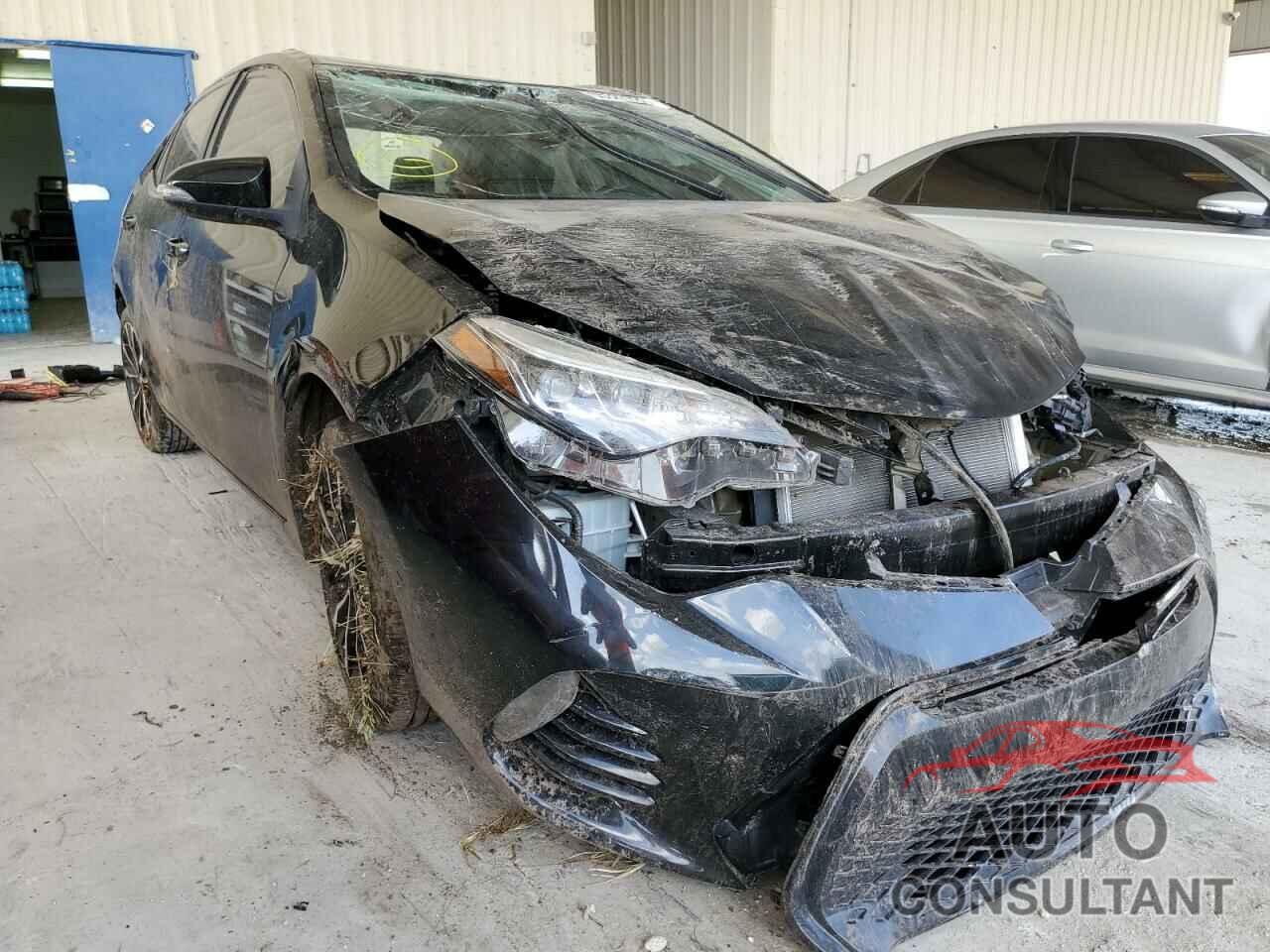 TOYOTA COROLLA 2018 - 5YFBURHE4JP768458