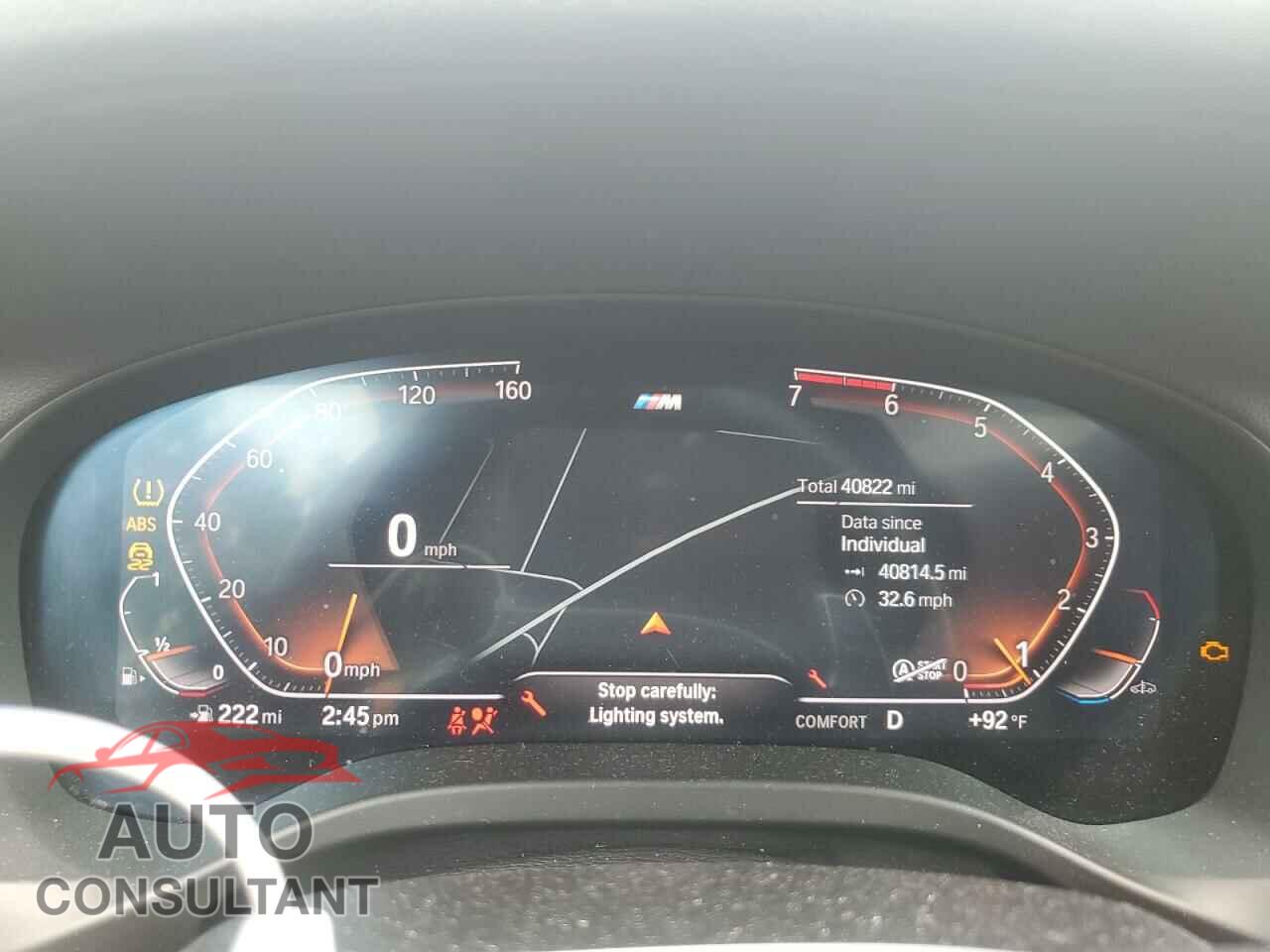 BMW X3 2021 - 5UXTY3C08M9H09944