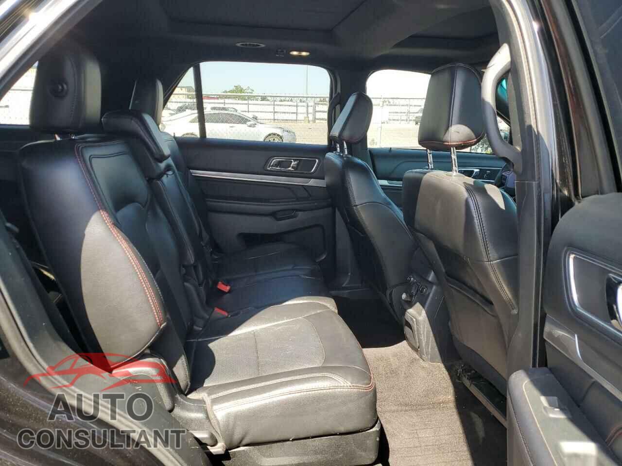 FORD EXPLORER 2018 - 1FM5K8GT3JGB57766