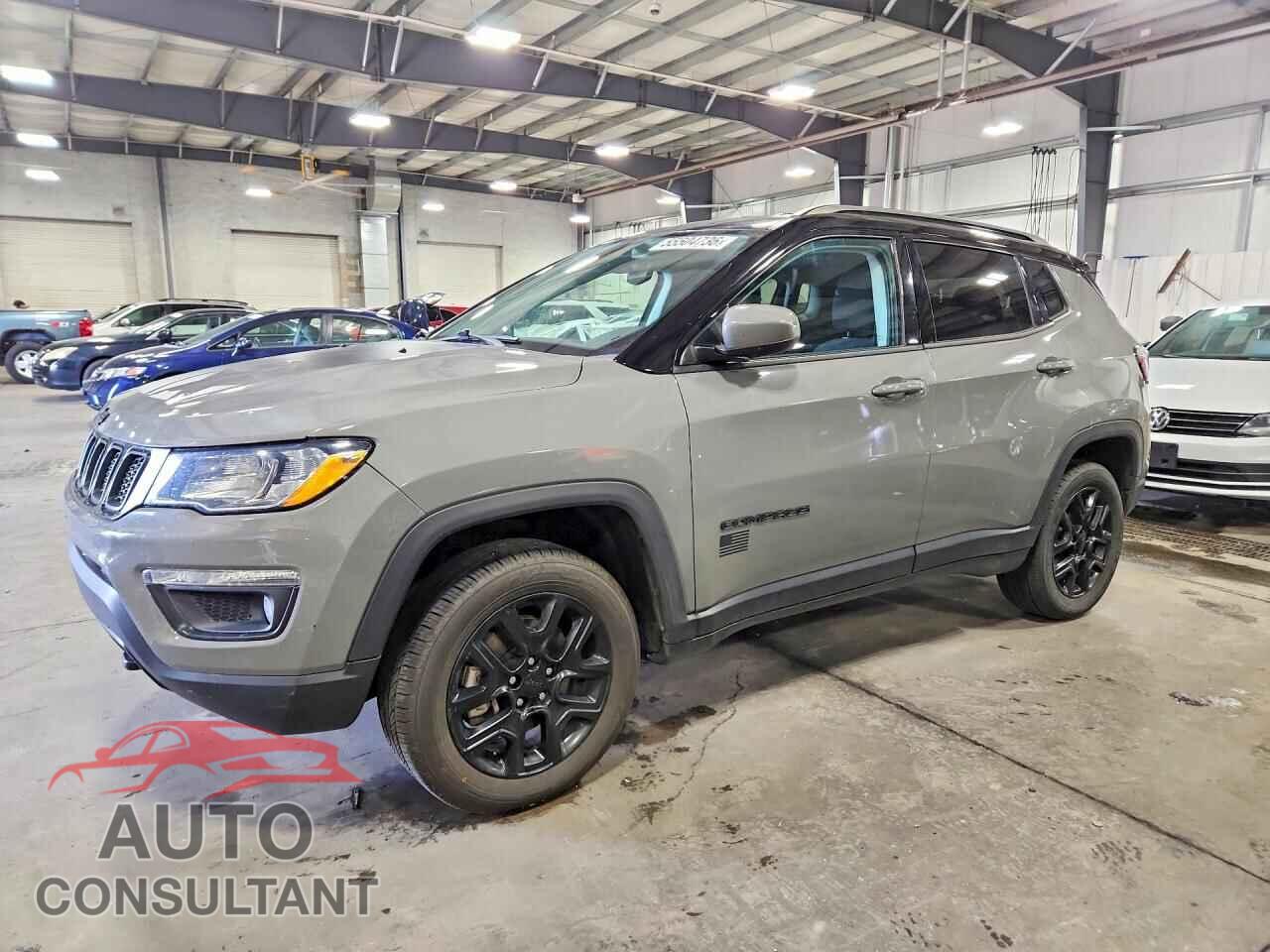 JEEP COMPASS 2021 - 3C4NJDAB6MT591390