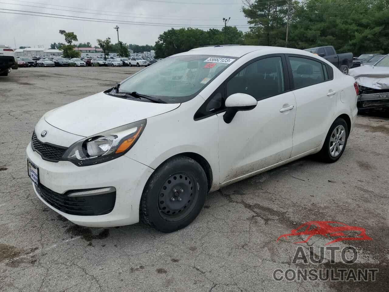 KIA RIO 2016 - KNADM4A39G6001433