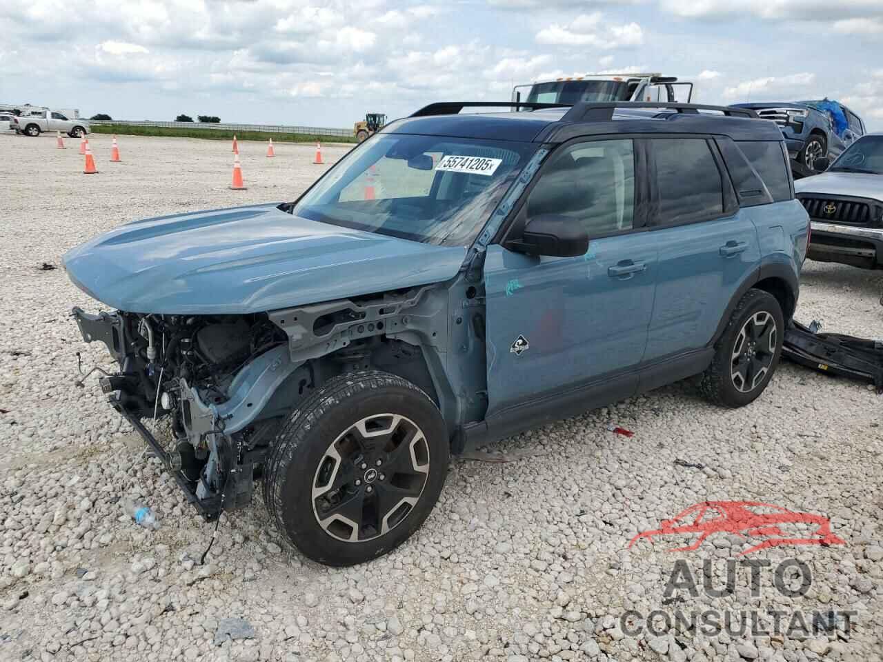 FORD BRONCO 2021 - 3FMCR9C63MRA02785