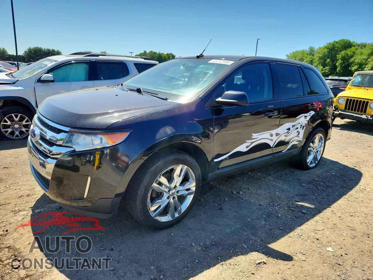 FORD EDGE 2013 - 2FMDK4KC1DBB06323