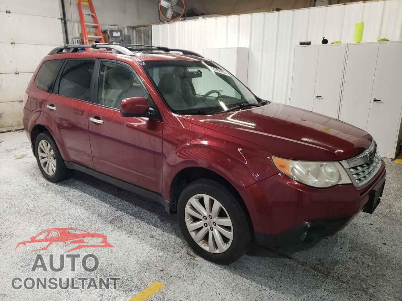 SUBARU FORESTER 2012 - JF2SHADC4CH447403