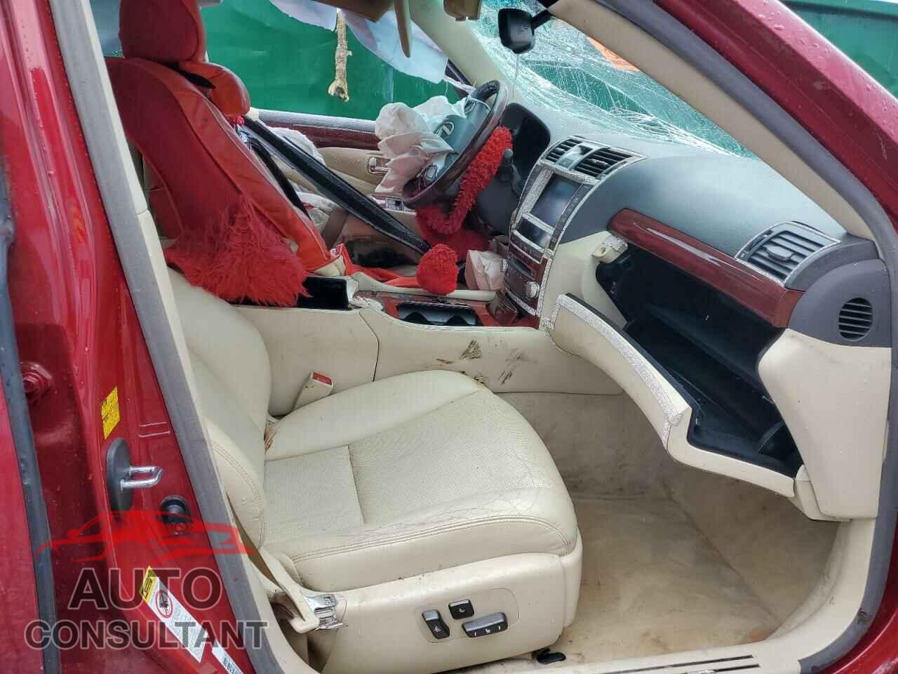 LEXUS LS460 2011 - JTHBL5EF7B5102975