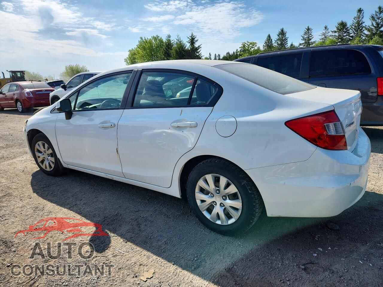 HONDA CIVIC 2012 - 2HGFB2F49CH039391