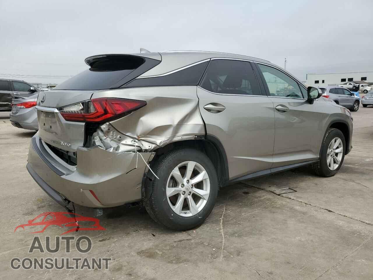 LEXUS RX350 2017 - 2T2BZMCAXHC093018