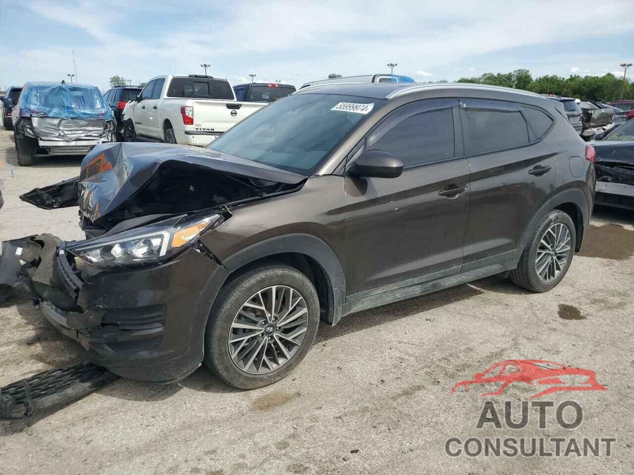 HYUNDAI TUCSON 2020 - KM8J33A47LU158519