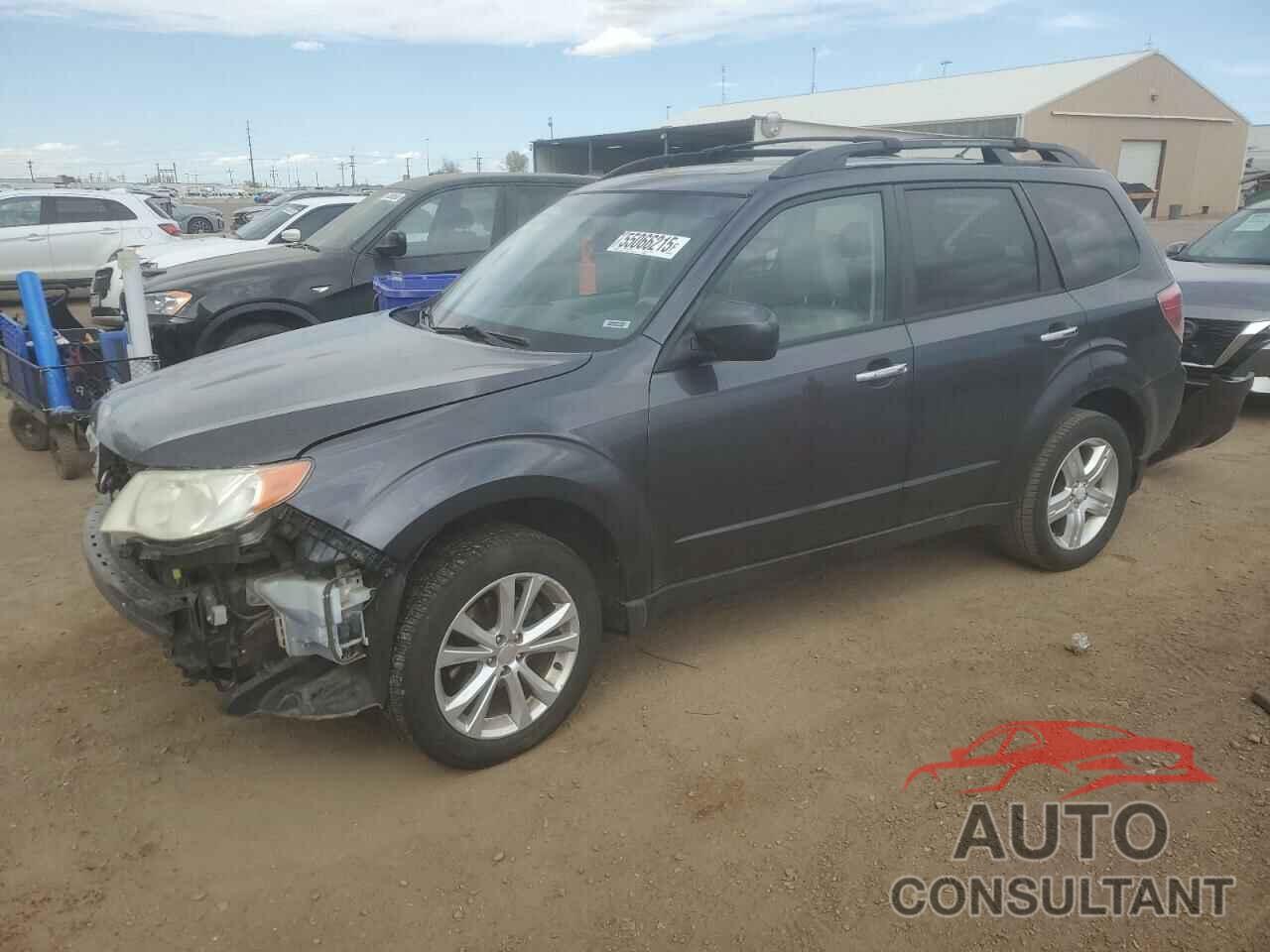 SUBARU FORESTER 2010 - JF2SH6CC7AH904054