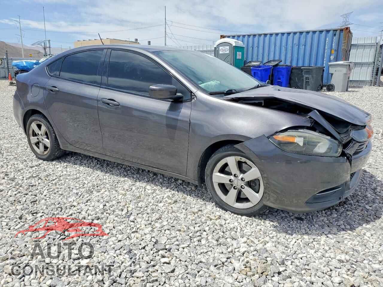 DODGE DART 2015 - 1C3CDFBB9FD373885