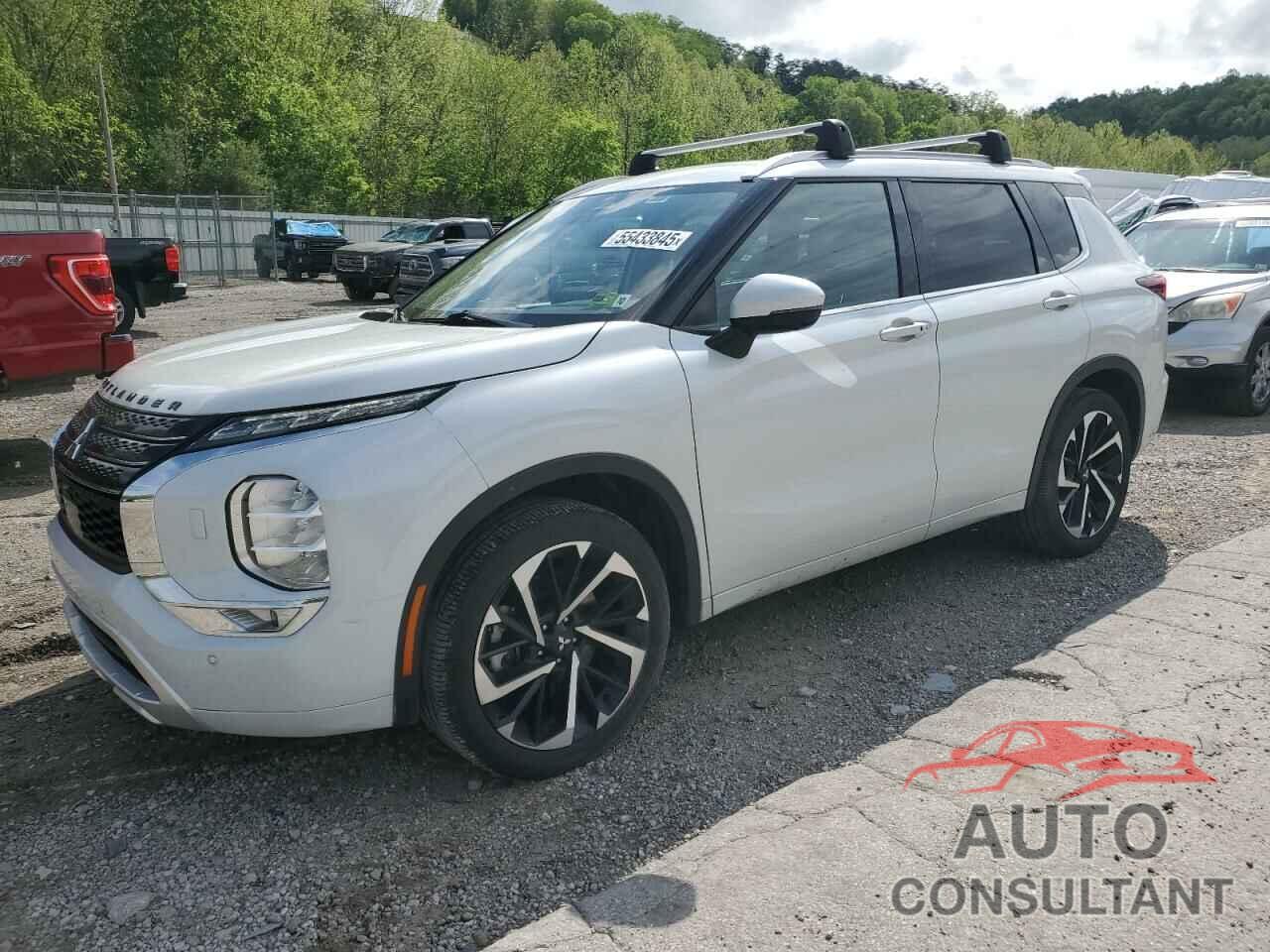 MITSUBISHI OUTLANDER 2022 - JA4J4VA81NZ078116