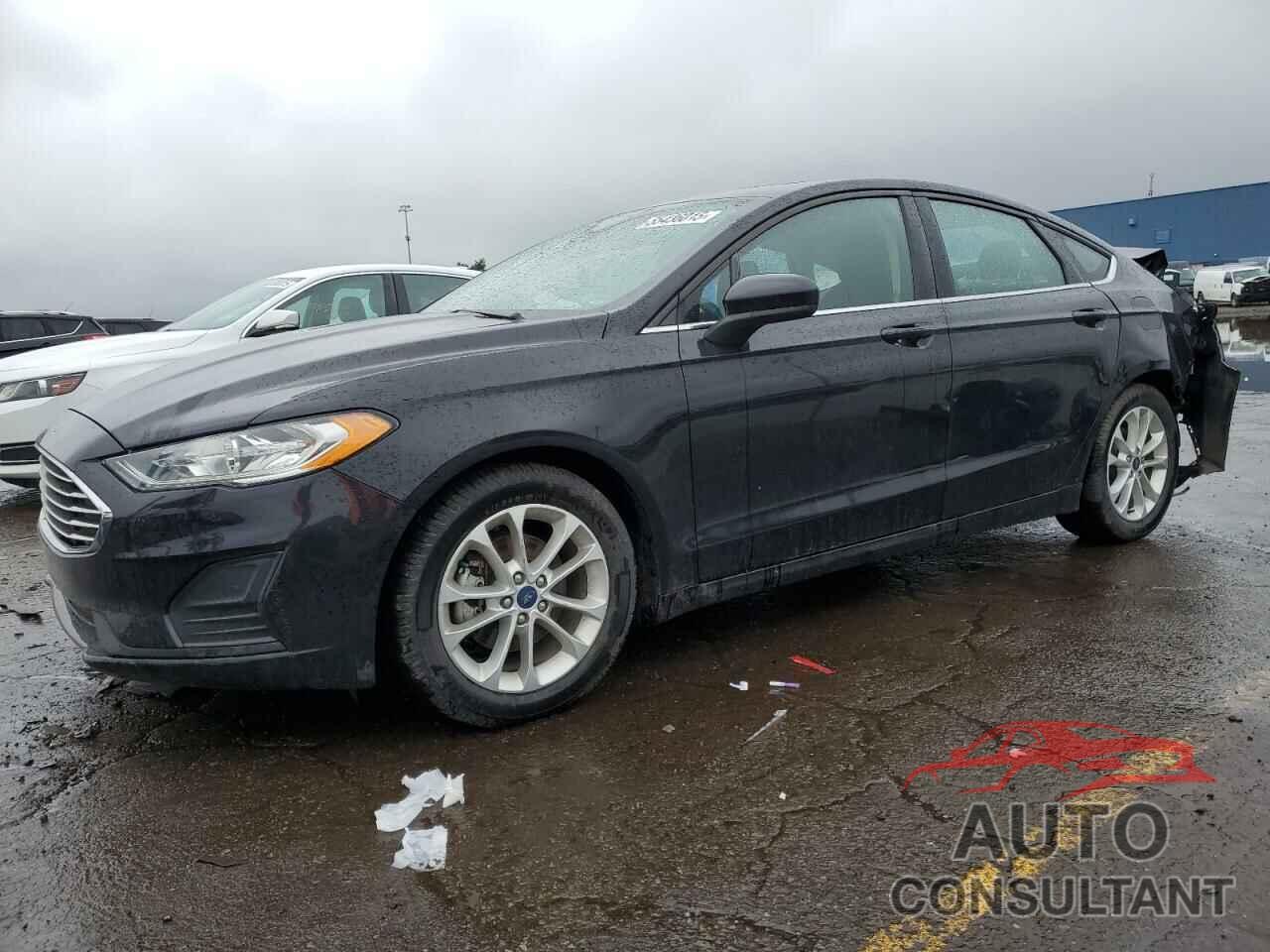 FORD FUSION 2020 - 3FA6P0HD7LR253405