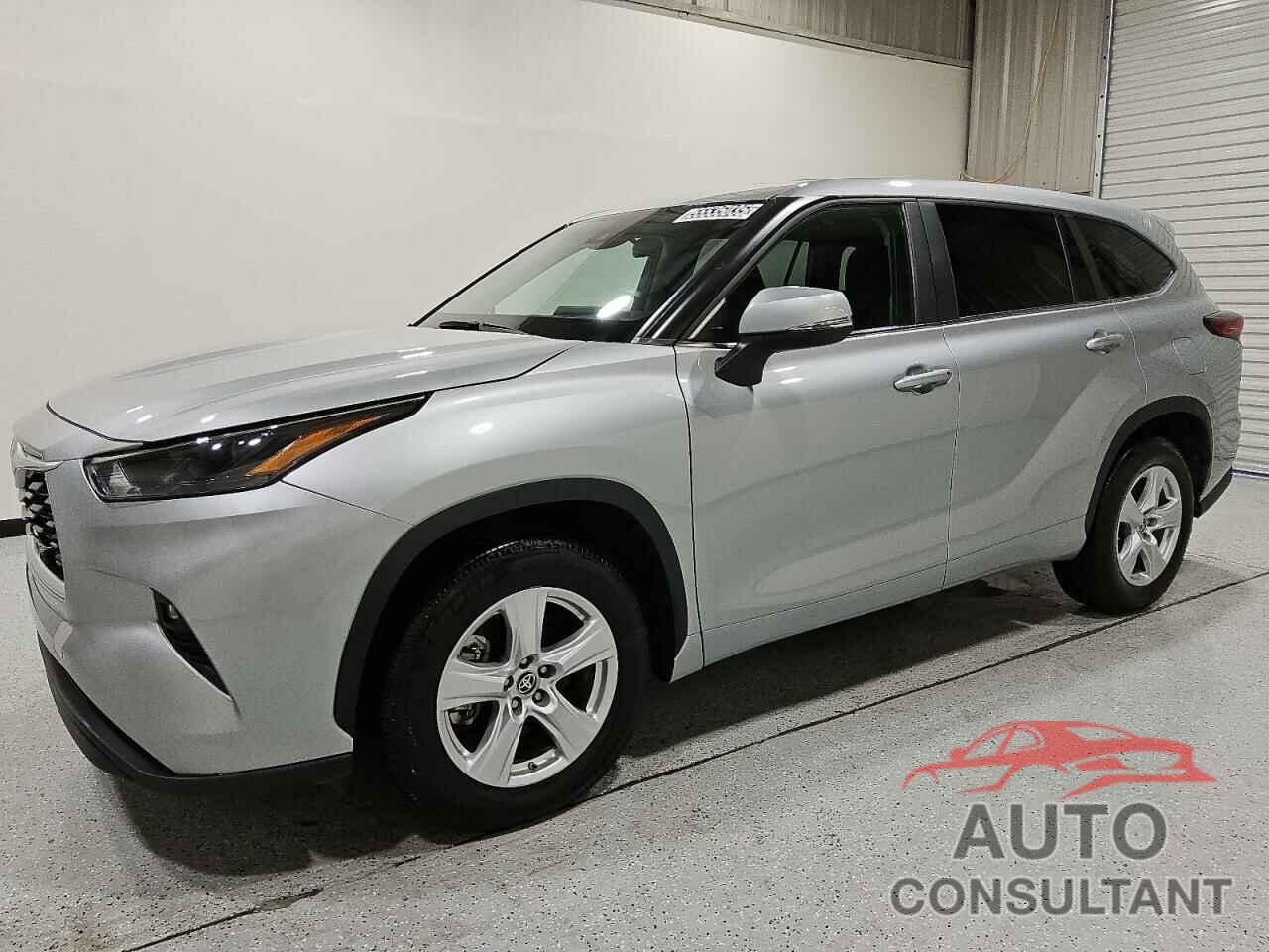 TOYOTA HIGHLANDER 2023 - 5TDKDRAHXPS505296