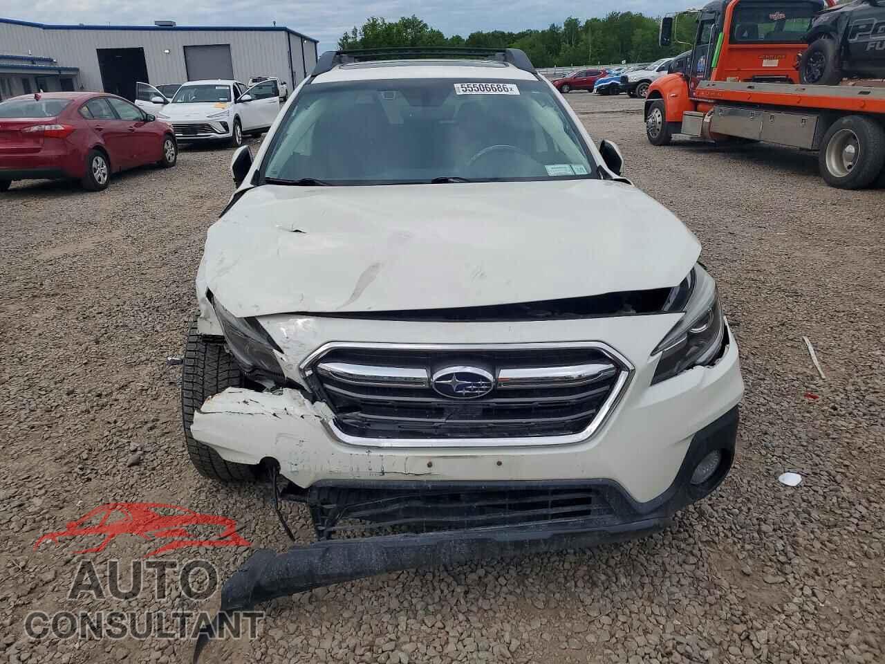 SUBARU OUTBACK 2019 - 4S4BSENC7K3205069