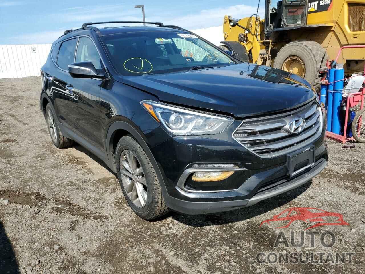 HYUNDAI SANTA FE 2018 - 5NMZUDLA8JH075652