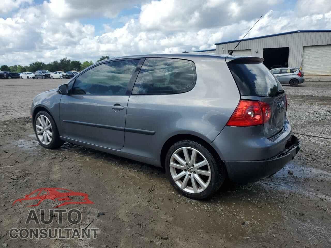 VOLKSWAGEN RABBIT 2009 - WVWAA71K09W126489
