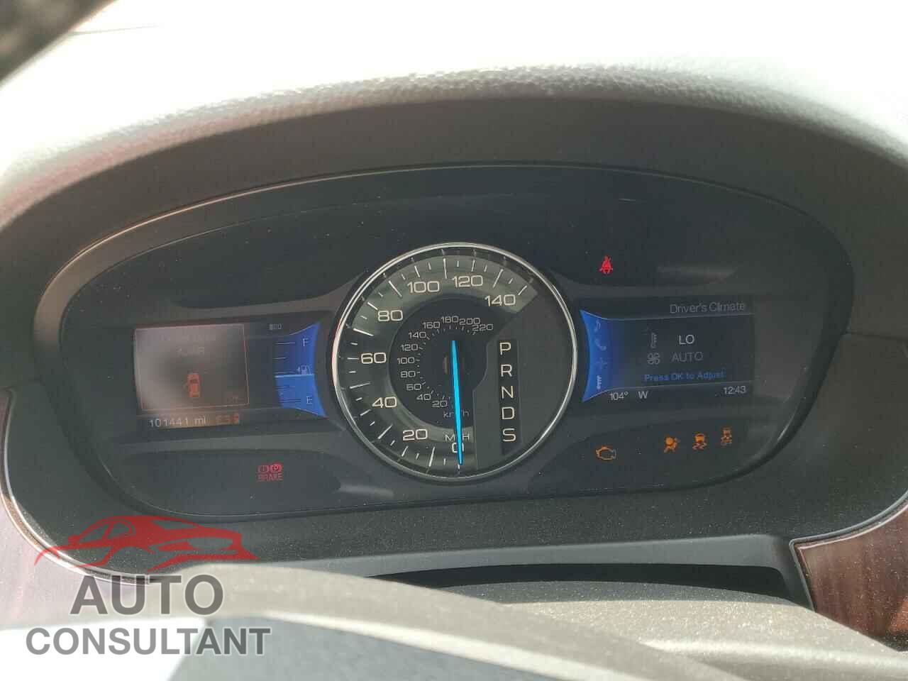 FORD EDGE 2013 - 2FMDK3KCXDBB05357