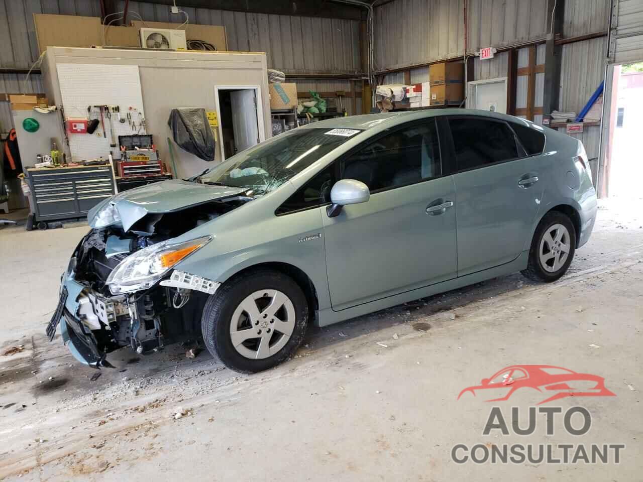 TOYOTA PRIUS 2014 - JTDKN3DU9E1769512