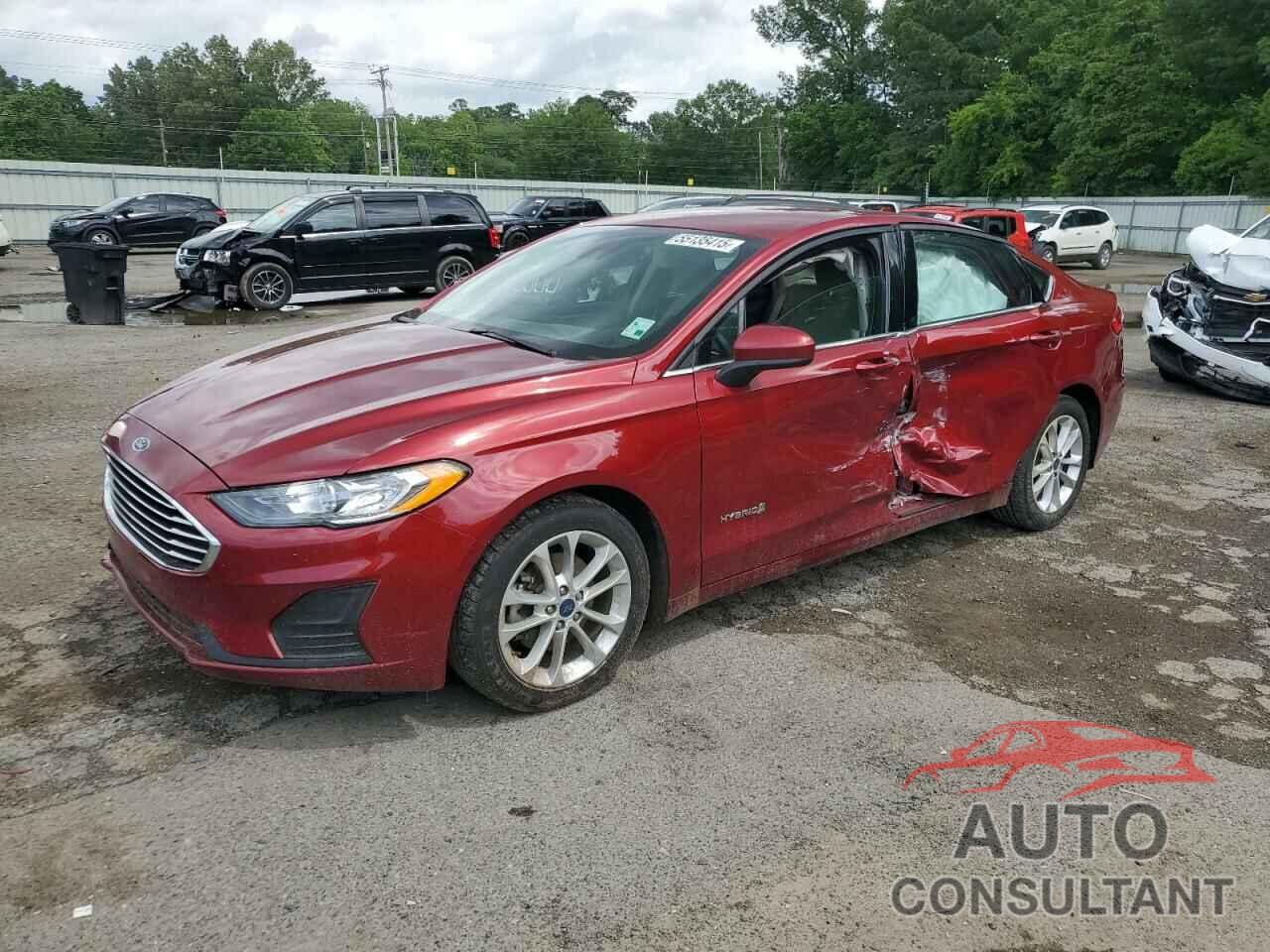 FORD FUSION 2019 - 3FA6P0LUXKR207718