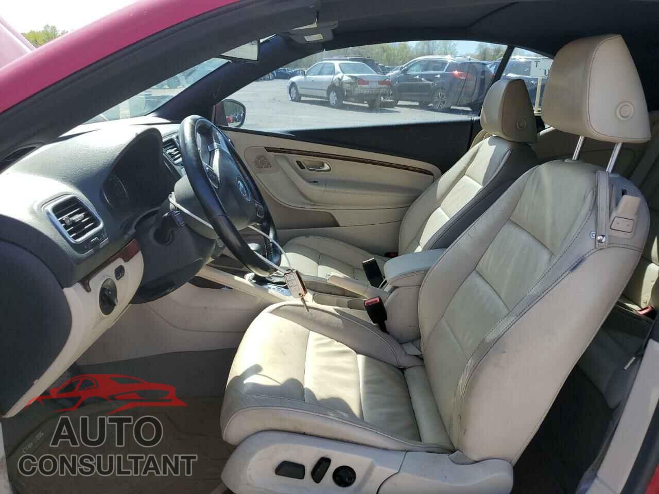 VOLKSWAGEN EOS 2011 - WVWFA7AH5BV002336