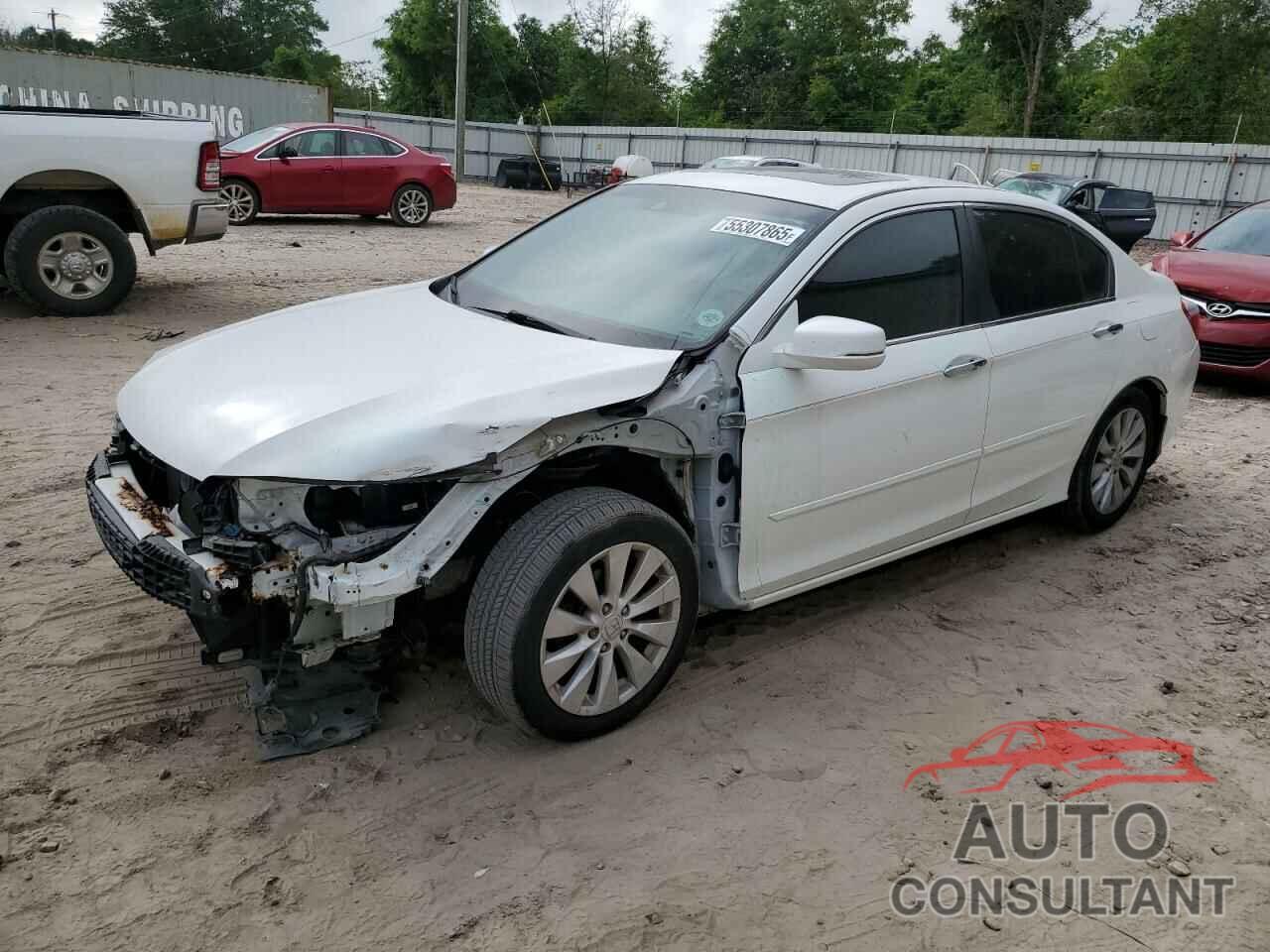 HONDA ACCORD 2013 - 1HGCR2F83DA078513