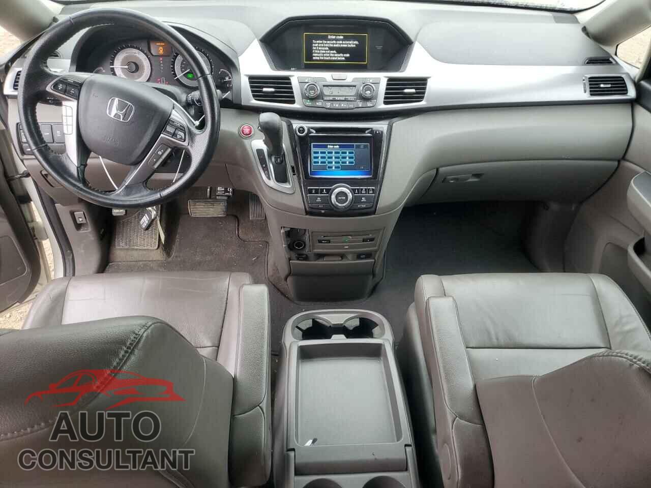 HONDA ODYSSEY 2016 - 5FNRL5H98GB016991