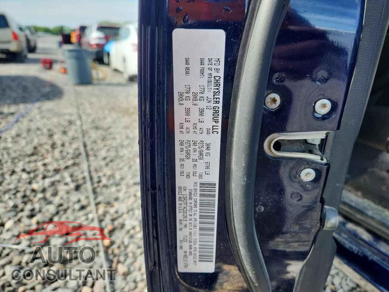 DODGE RAM 1500 2012 - 1C6RD7FT4CS312019