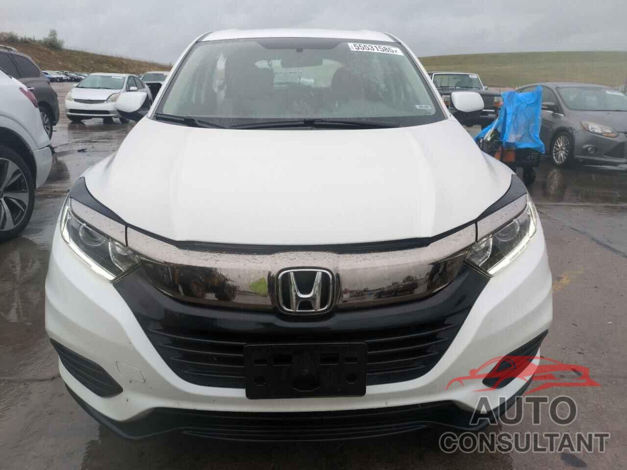 HONDA HR-V 2022 - 3CZRU6H34NM762887
