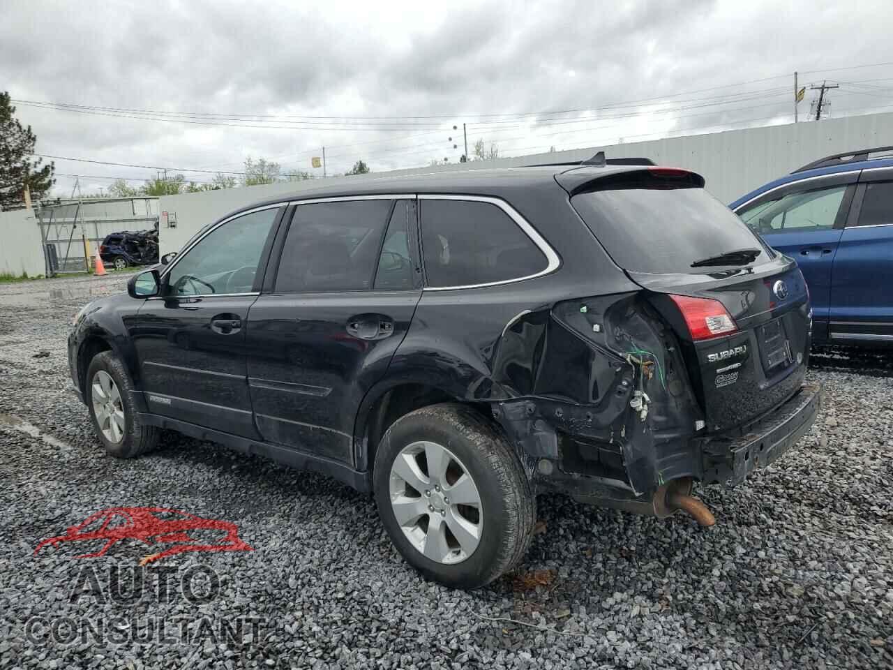 SUBARU OUTBACK 2012 - 4S4BRBFC3C1223767