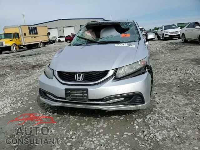 HONDA CIVIC 2013 - 19XFB2F87DE097272