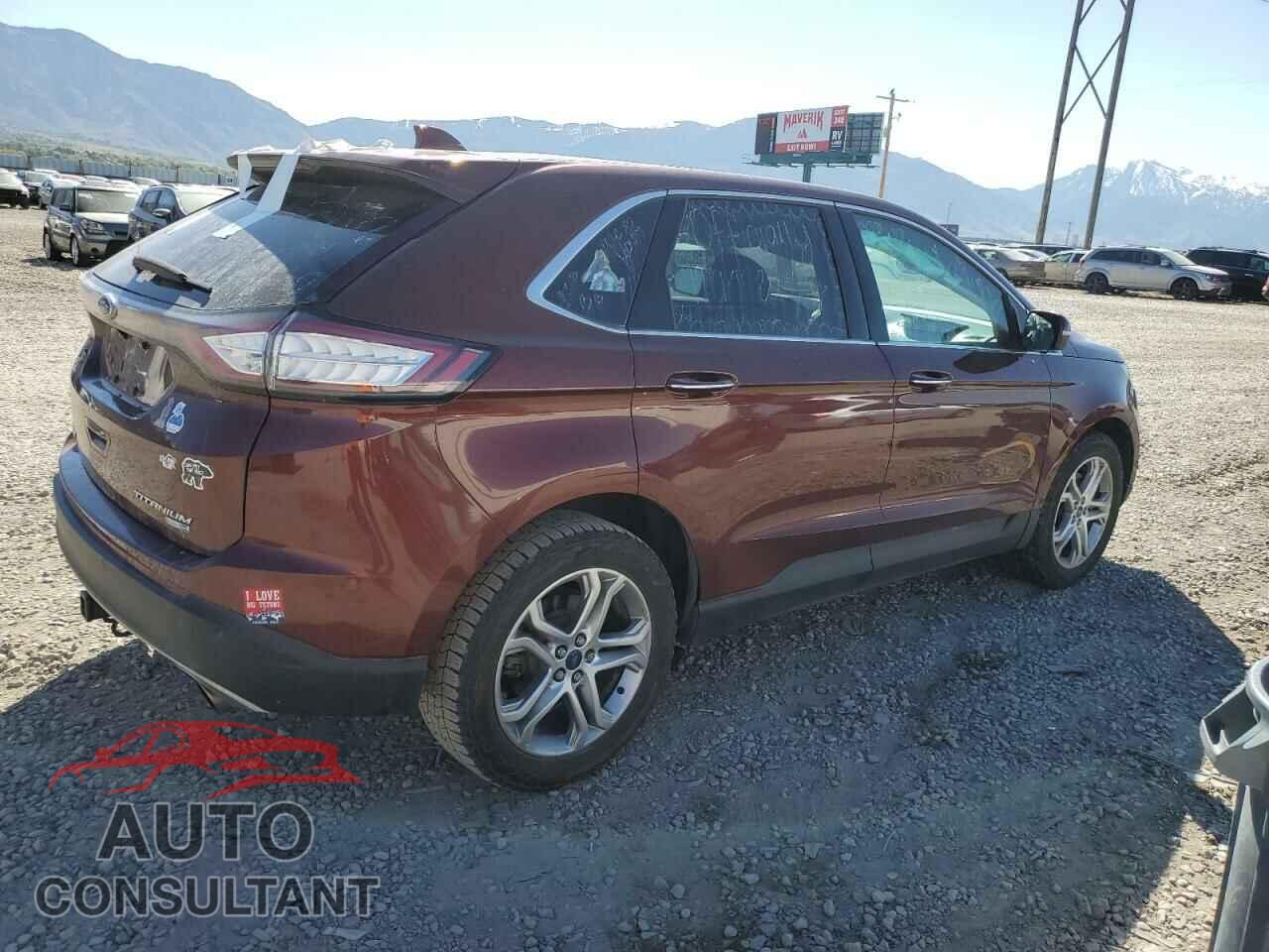 FORD EDGE 2015 - 2FMTK4K90FBC42106