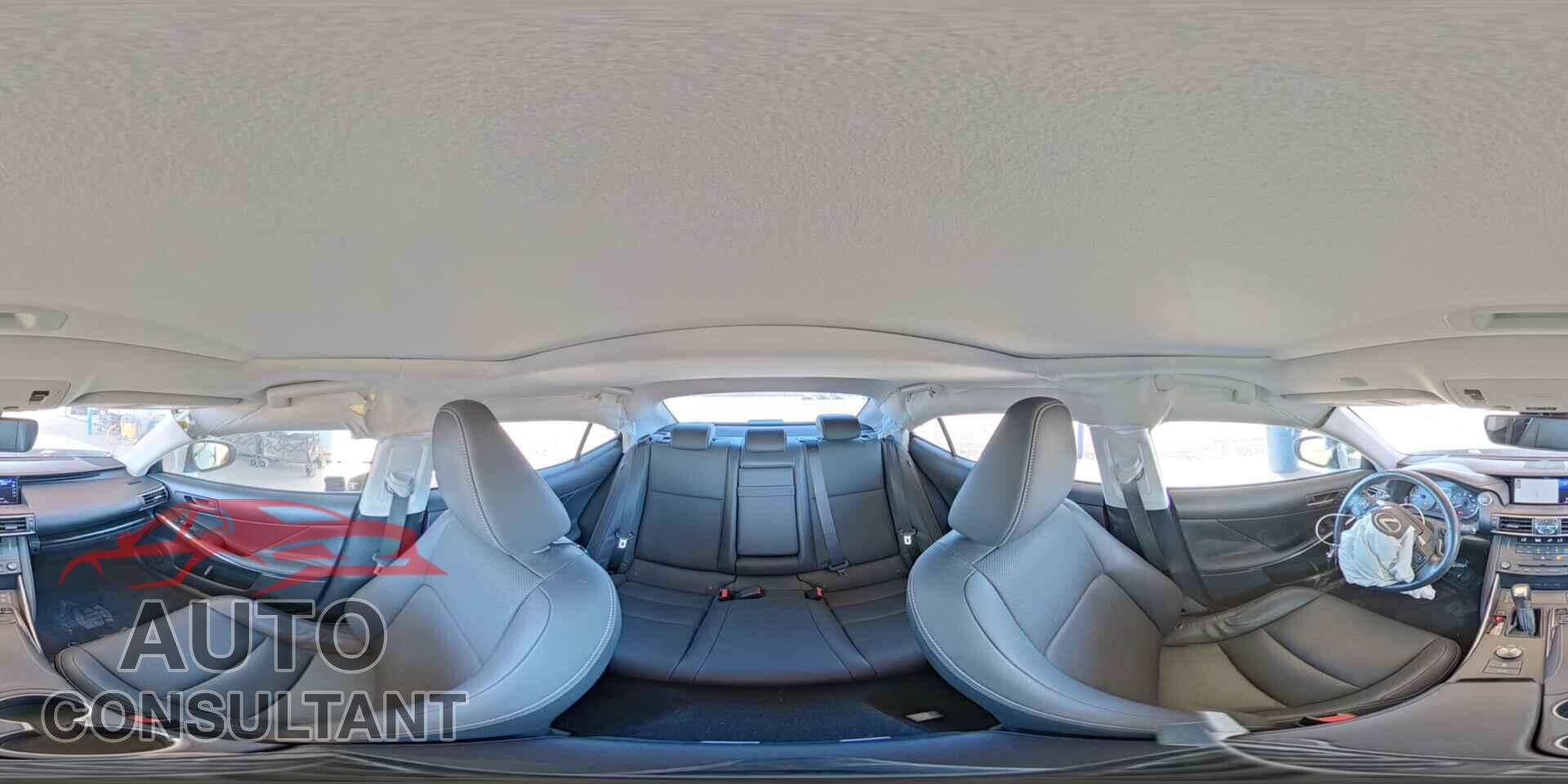 LEXUS IS 2019 - JTHBA1D24K5087784