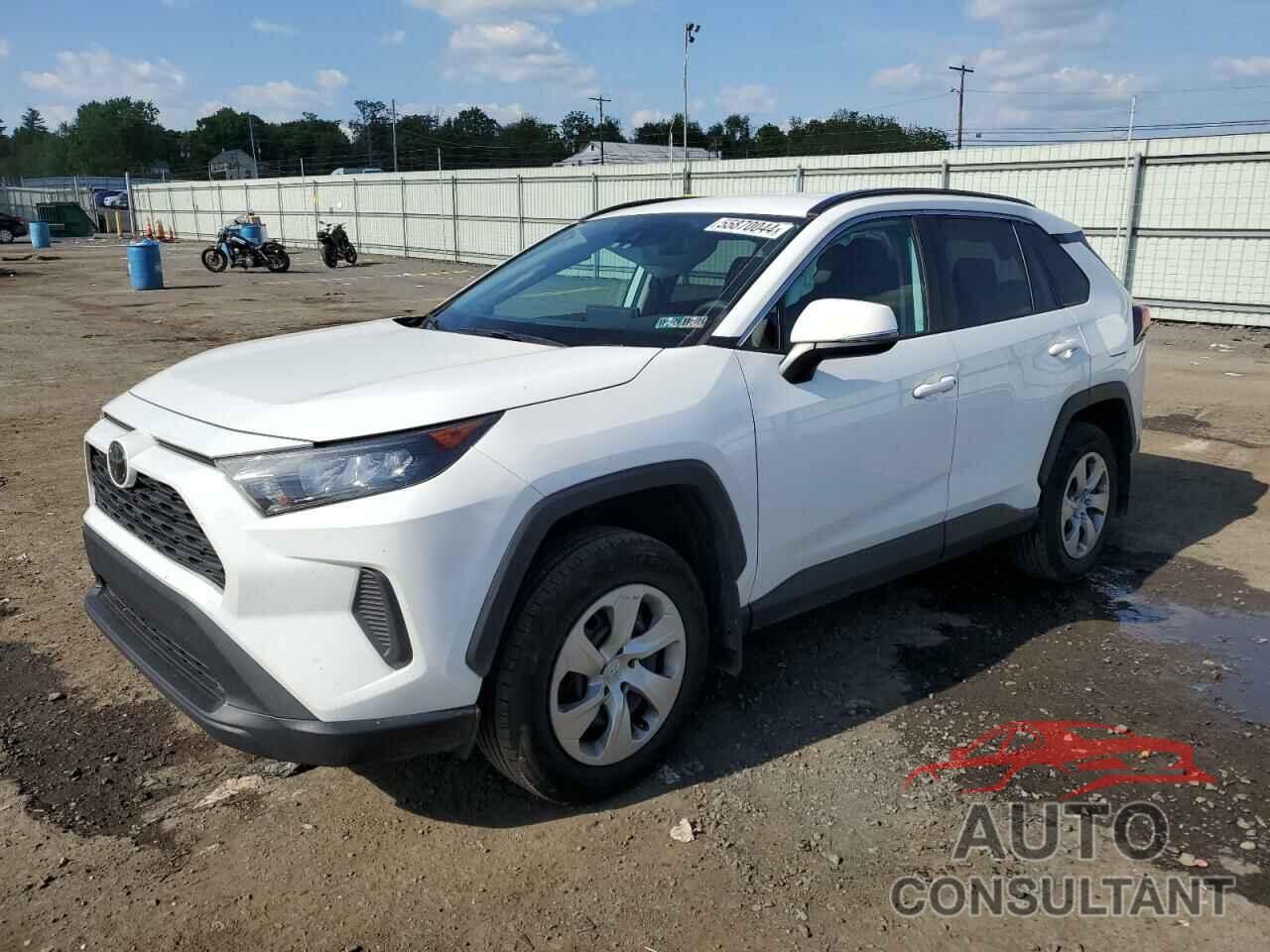 TOYOTA RAV4 2021 - 2T3G1RFV2MW140281