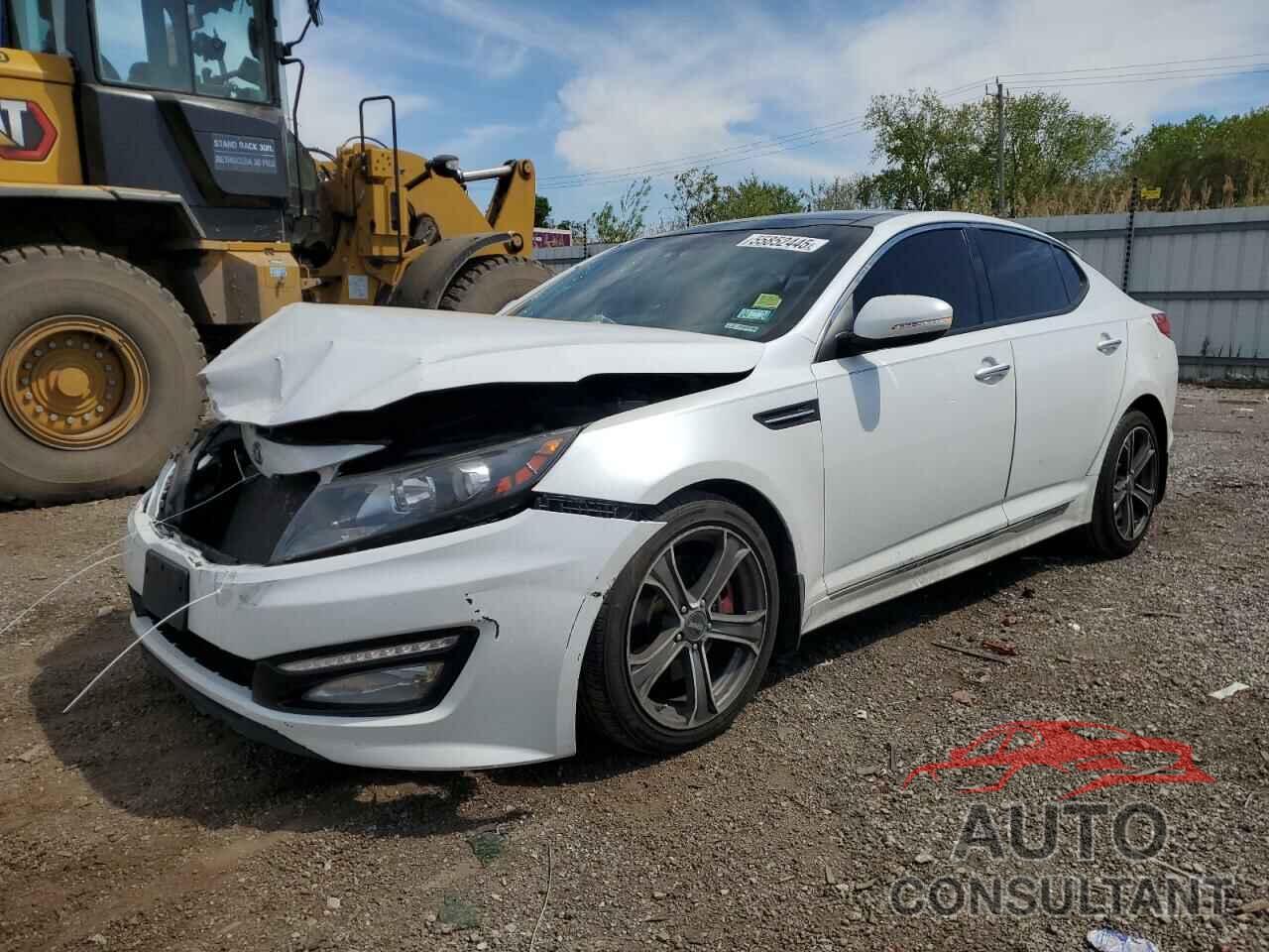 KIA OPTIMA 2013 - 5XXGR4A61DG152999