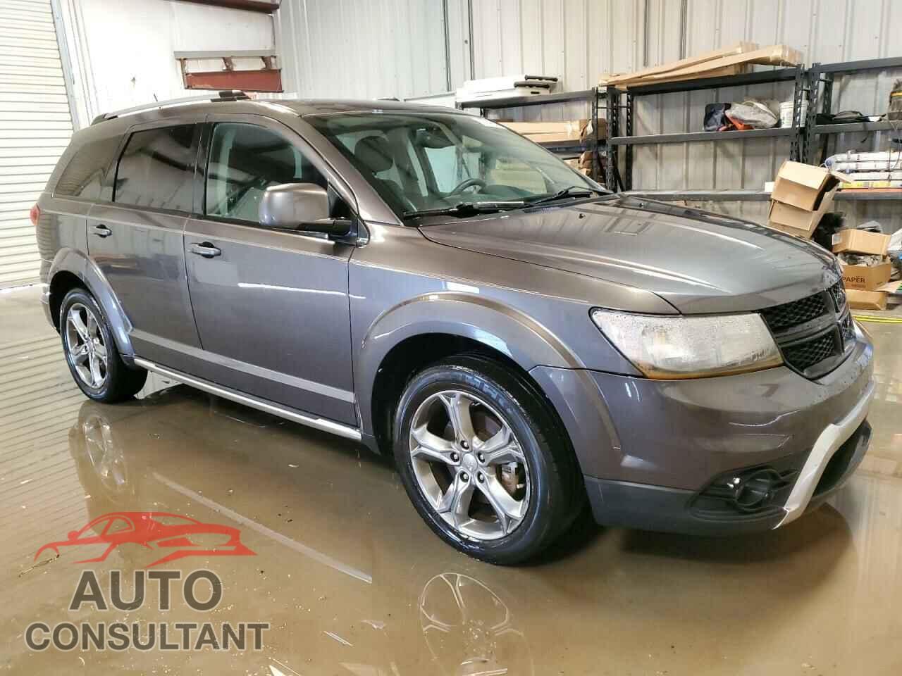 DODGE JOURNEY 2017 - 3C4PDCGG0HT634009