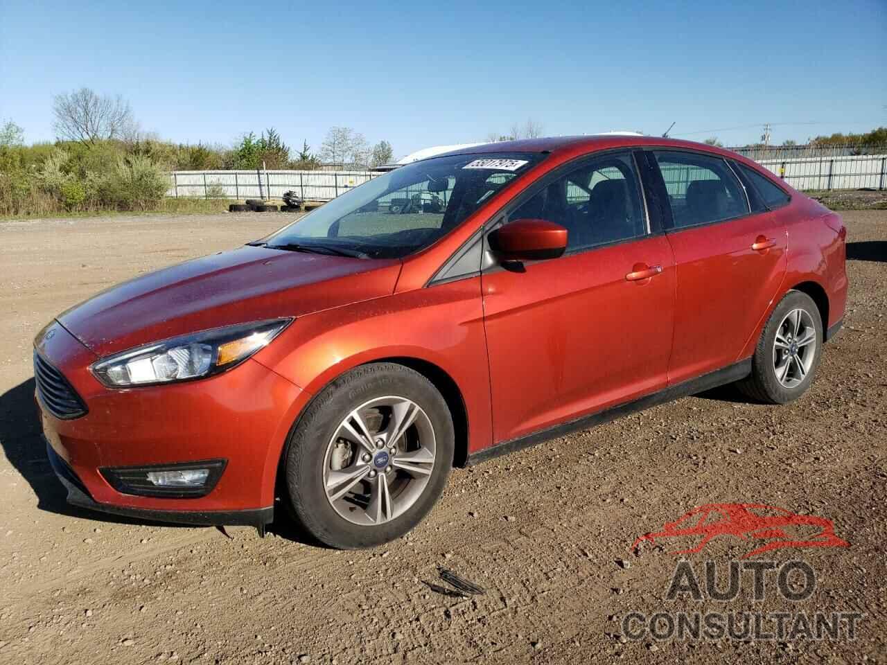 FORD FOCUS 2018 - 1FADP3F24JL267753