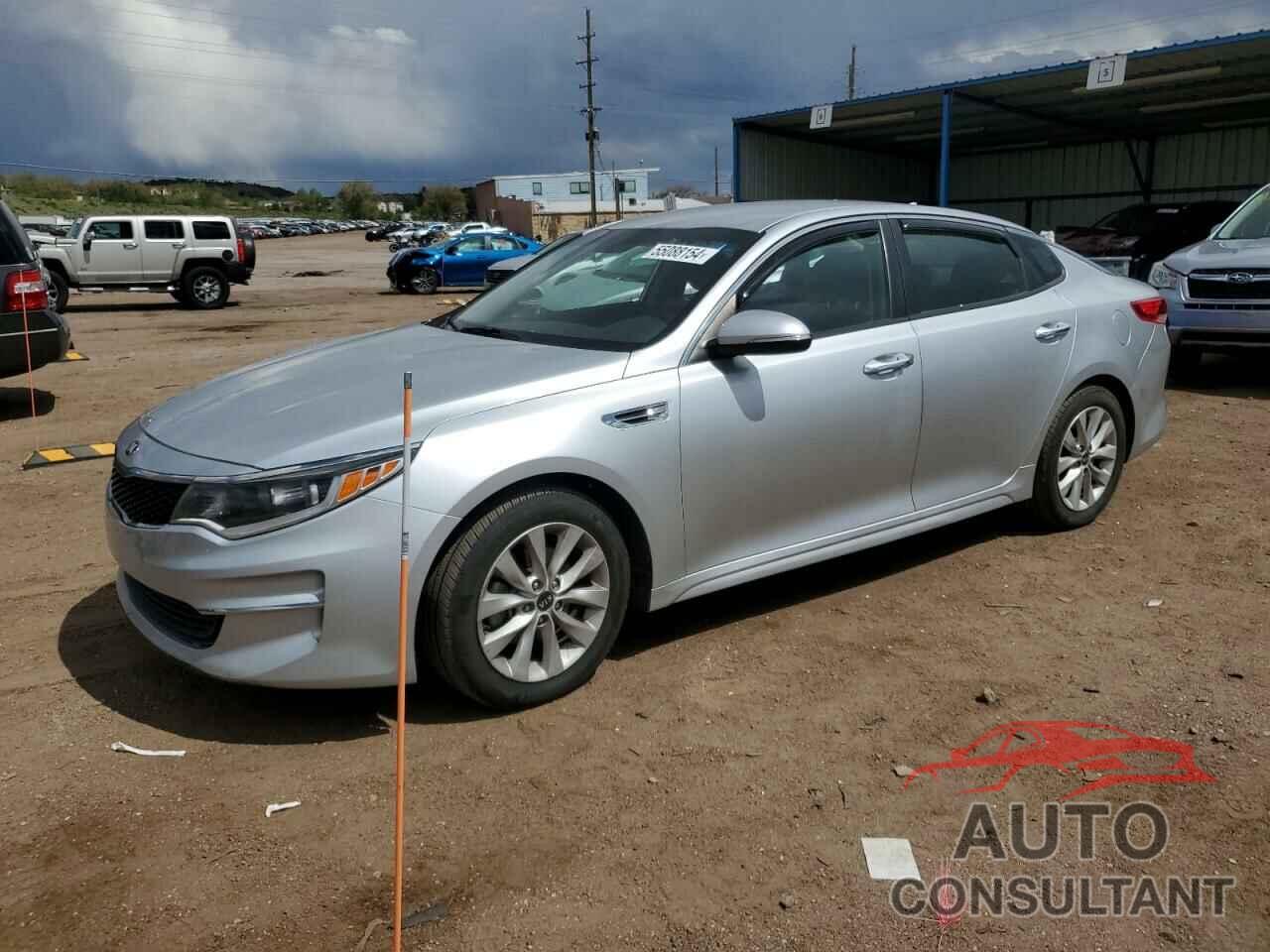 KIA OPTIMA 2016 - 5XXGT4L37GG076701