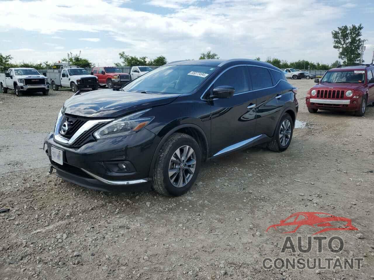 NISSAN MURANO 2018 - 5N1AZ2MH6JN103297