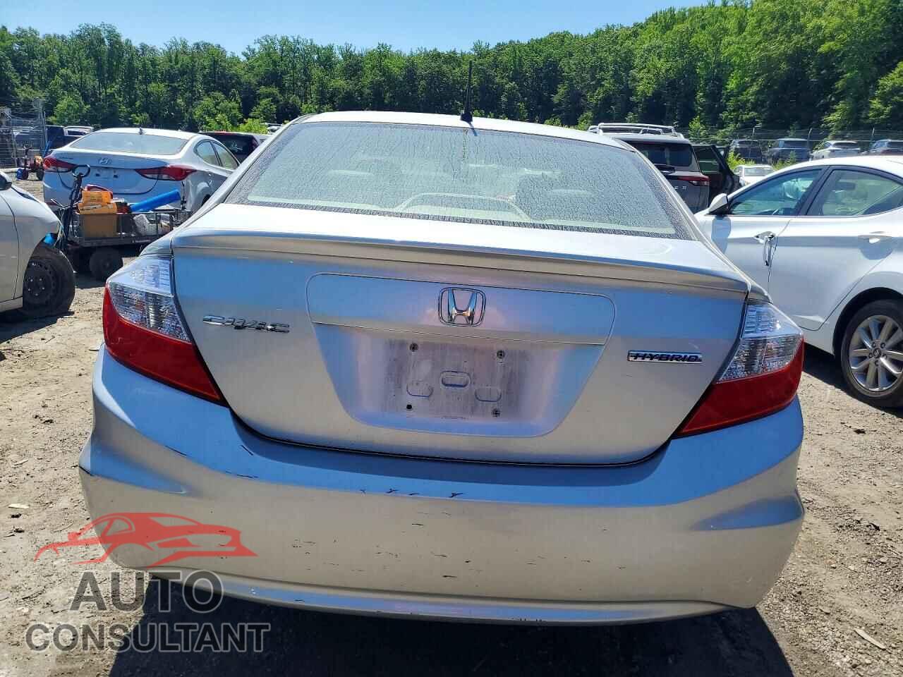 HONDA CIVIC 2012 - JHMFB4F33CS002300