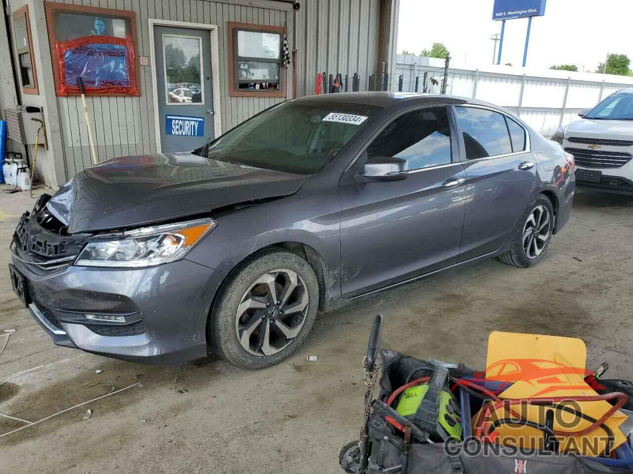 HONDA ACCORD 2016 - 1HGCR2F86GA033232