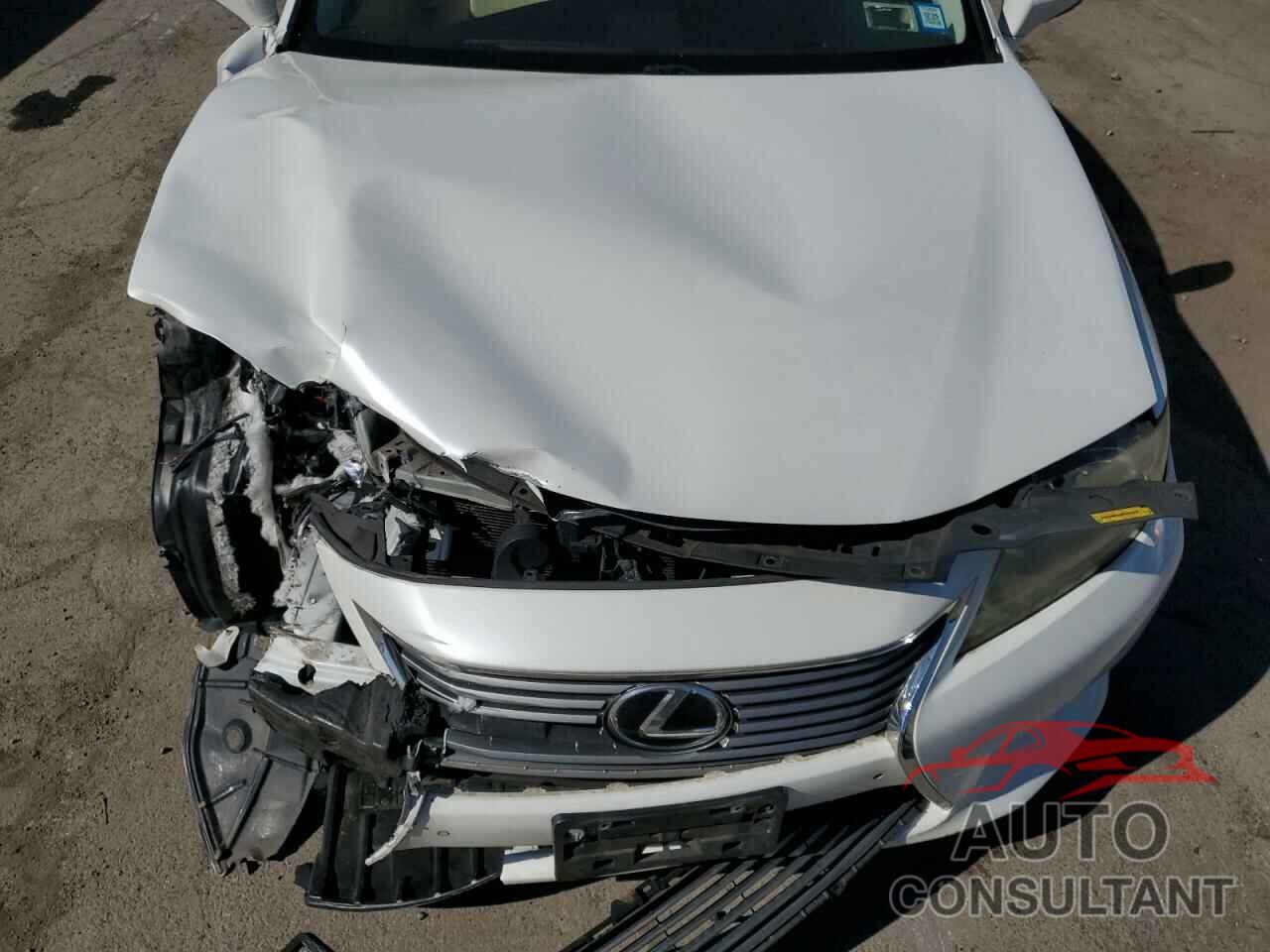 LEXUS ES350 2013 - JTHBK1GG4D2038349