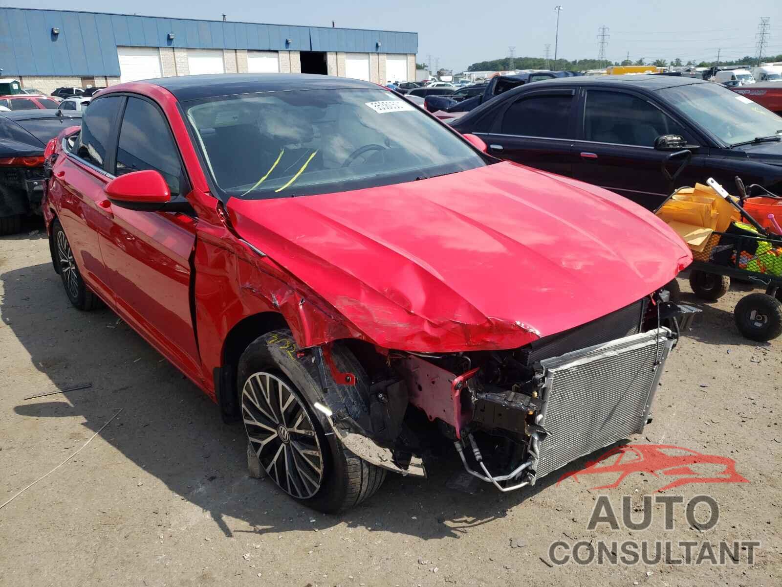 VOLKSWAGEN JETTA 2019 - 3VWC57BU3KM071830