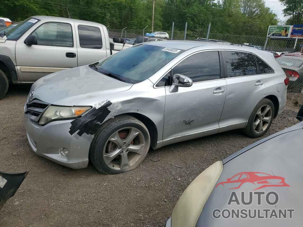 TOYOTA VENZA 2013 - 4T3ZK3BB3DU054220