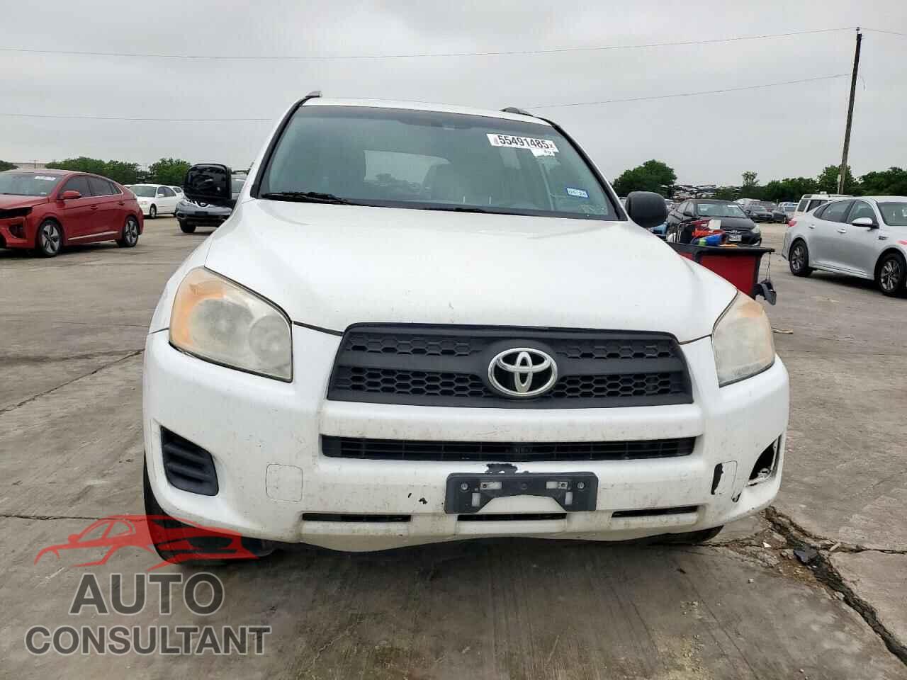 TOYOTA RAV4 2012 - 2T3ZF4DV0CW154565