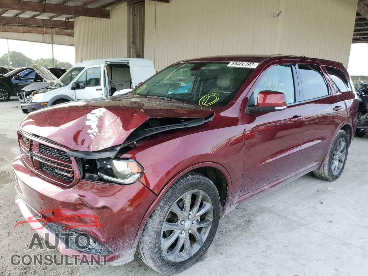 DODGE DURANGO 2017 - 1C4RDHDG7HC600526