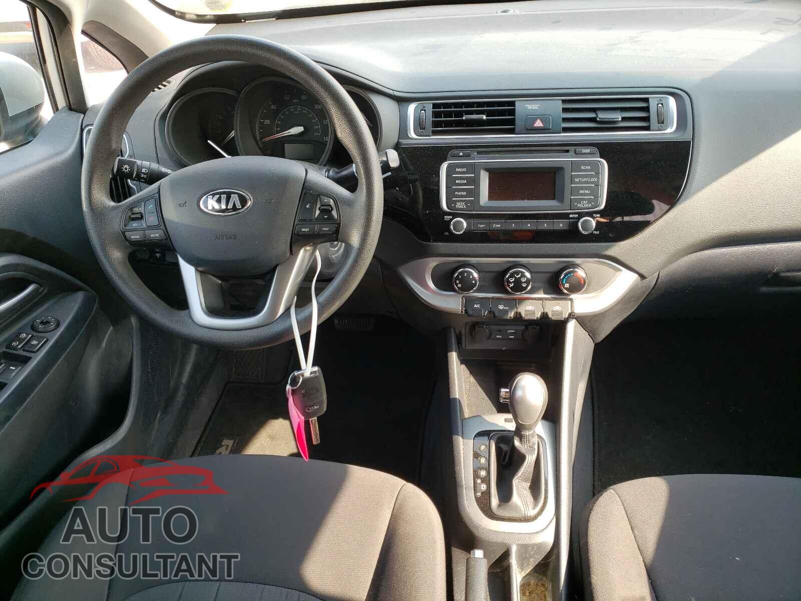KIA RIO 2017 - KNADM4A3XH6114146