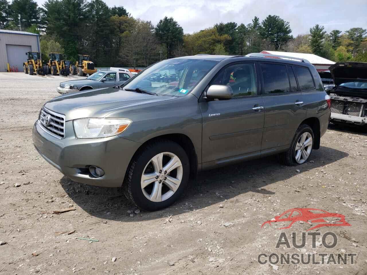 TOYOTA HIGHLANDER 2009 - JTEES42A592141916