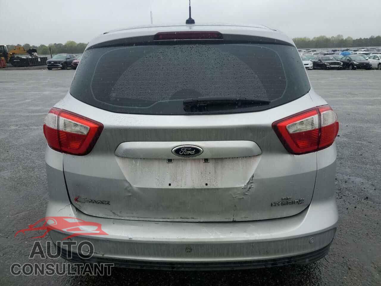 FORD CMAX 2013 - 1FADP5AU1DL500772
