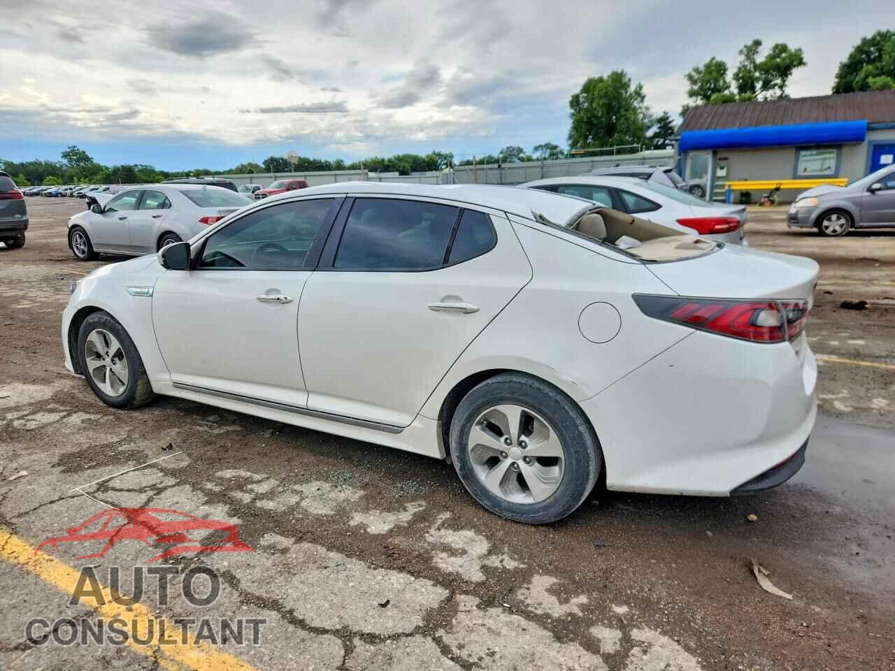 KIA OPTIMA 2014 - KNAGM4AD4E5064092